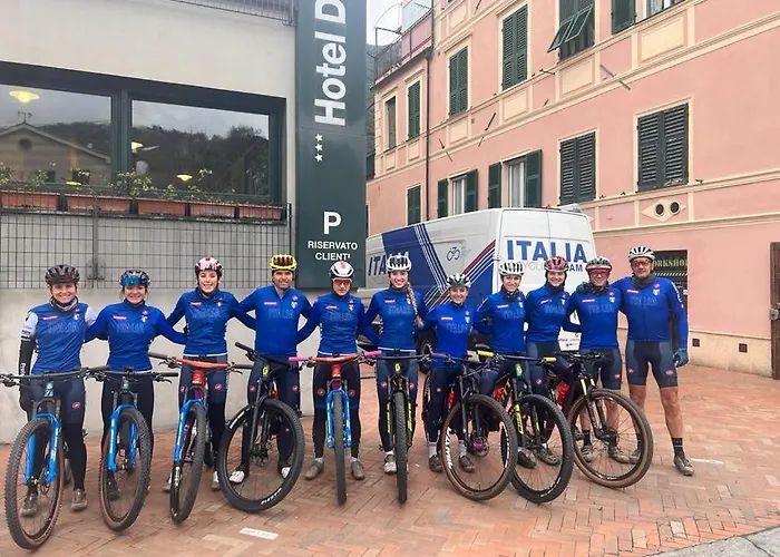 Szálloda Bike & Family Derby Finale Ligure